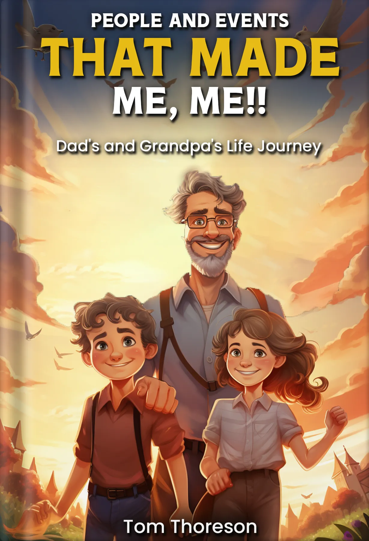 People and Events That Made Me, Me!!! by Global Book Expert